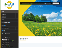 Tablet Screenshot of ecoaironline.com